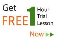 Get free 1 hour trial lesson